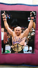 UFC 20X25 SIGNED RANDY COUTURE PHOTO WITH CERTIFICATE OF AUTHENTICITY picture