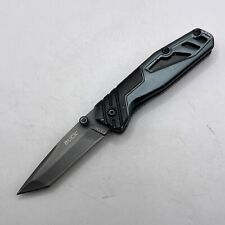 Buck USA 343 Steel Ridge Pocket Knife Discontinued Tanto RARE - Great condition picture
