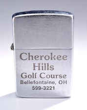 Vintage Cherokee Hills Golf Course - Bellefontaine, Ohio My-Lite LIGHTER Korea picture
