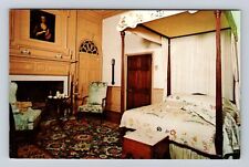Lorton VA-Virginia, Gunston Hall, Home of George Mason, Vintage Postcard picture