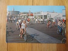 Vintage RPPC Wildwood NJ Postcard Boardwalk Scene picture