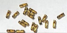 10pcs NEW #3 BRASS PULL CHAIN EXTENSION CONNECTOR S LINKS  fan/lamp part picture