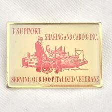 Standing Up For Hospitalized Veterans Pin Sharing And Caring Inc picture