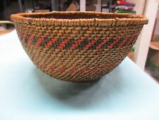 Antique Basket Native ~ American Indian ~ Southwest 8 3/4'' W x 4 1/4'' T picture