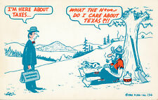 EARLY COMIC/CARTOON POSTCARD UNUSED BY GAD picture