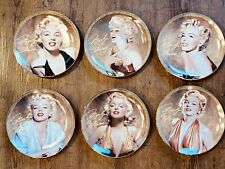 Marilyn Monroe Complete Set of 6 Plates Love Marilyn Series by J. Schwarz w/COA picture
