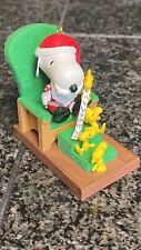 HALLMARK KEEPSAKE ORNAMENT 2011 SNOOPY CLAUS THE PEANUTS GANG picture