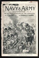 Navy & Army Illustrated 11/20/1896-War cover art by Harry Payne-War pix & inf... picture