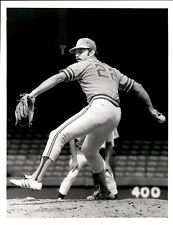 LD366 Original Clifton Boutelle Photo RICK LANGFORD OAKLAND A'S PITCHER BASEBALL picture