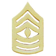 U.S.M.C. 1st Sergeant Rank Insignia Gold Plated picture
