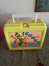 Vintage 1986 Gumby Thermos Lunchbox no Thermos picture