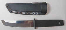 Used Cold Steel Kobun Tanto Tactical Boot Neck Knife + Secure Ex Sheath AUS8A VG picture