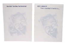Ghoulardi note pad lot Cleveland Ohio horror host collectible picture