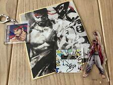 Rare and not for sale Street Fighter 6 lottery prize “Ryu” 3 kinds complete, picture