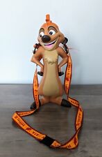 Disney Parks The Lion King Timon Meerkat Animal Kingdom 25th Anniversary Sipper picture