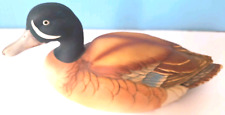 Vintage Blue-winged Teal Duck Fowl Sculpture by Andrea By Sadek Made In Japan EC picture
