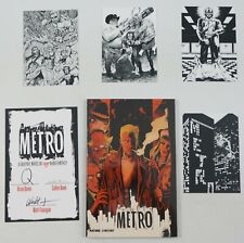 Metro GN VF/NM w card signed by Brian Quinn (Impractical Jokers) + 4 prints picture