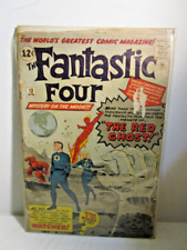 Fantastic Four #13 (April 1963) 1st appearances Watcher & Red Ghost by Stan Lee picture