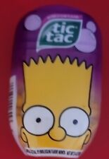    Bart Simpson  Tic Tac 2018 Sealed Limited Edition picture