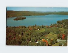 Postcard Aerial View of Spofford Lake, Spofford, New Hampshire picture