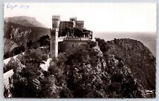 1957 Le Chateau de Madrid Neuilly France Le Grande Corniche RPPC Postcard Photo picture