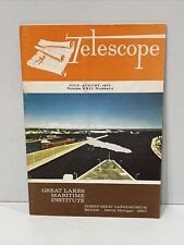 Telescope Journal Great Lakes Maritime Institute Dossin Museum 1973 Number 4 picture
