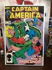 Captain America #310 (1985) VF Minus 1st App Diamondback Serpent Society Marvel picture