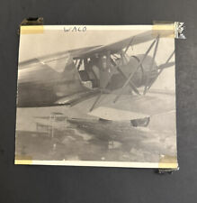 Vintage Waco Plane Photo Photograph C. 1938 picture
