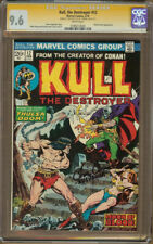 Kull the Destroyer #12 CGC 9.6 Signature Series SS TIA CARRERE picture