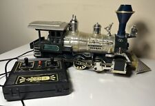 1985 GREAT WESTERN ROYAL BLUE LOCOMOTIVE ENGINE Untested Vintage W/ Remote picture