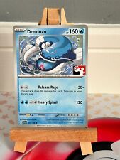 Dondozo 061/198 NON HOLO Prize Pack Play Series 3 picture