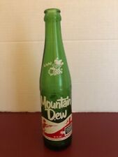 VTG 1965 Mountain Dew Hillbilly  10 oz Bottle 