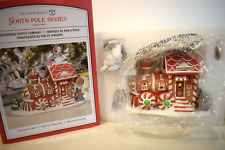 Dept 56  GINGERBREAD SUPPLY TRAIN   North Pole Series  NEW  #6011413  (923TT/75) picture