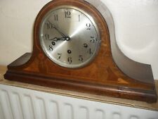 Lovely Inlaid Napoleon hat clock with  Westminster Chime picture