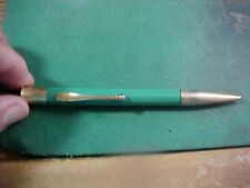 Vintage Used 5 inch GREEN Mechanical Pencil Welsh Mfg. Providence RI working picture