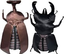 Insect Backpack 2 Beetle Giant Stag Beetle Bag Big Plush Set H 55cm With Tags picture