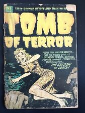 Tomb of Terror #7 Harvey Golden Age Comic 1953 Pre Code Horror Poor Complete picture