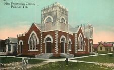 Postcard Texas Palacios 1st Presbyterian Church C-1910 23-7062 picture