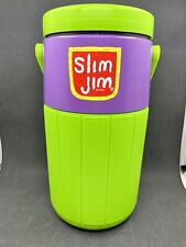 Coleman Slim Jim Thermos 1/2 Gallon Jug Green Purple Skateboarder X Games Movie picture