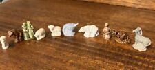 10 Vintage England WADE Figurines Miscellaneous Animals & Noah picture
