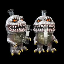 Large Heavy Hookah Glass Water Pipe Bong Bubbler Monster Collectible SmokingTool picture
