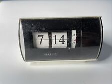 Vintage Bradley Flip Alarm Clock No.16505 Working picture