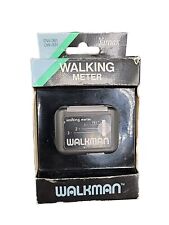 Vtg 1980s Walkman Licensed by Sony Yamasa Walking Jog Meter Yamax DW-361, DW-331 picture
