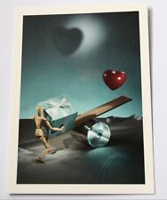 Tiffany & Co. Postcard A Tiffany Christmas Gift Box Heart Holiday Greetings New picture