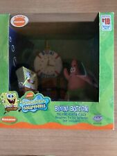 Spongebob SquarePants Bikini Bottom Talking Alarm Clock 2002 Nickelodeon - NEW picture