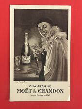 CPA CHAMPAGNE MOËT & CHANDON - Antique Postcard - IMP CAMIS PARIS picture