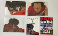 Katsuhiro Otomo Works Akira Cel Art Exhibition Clear File Kaneda A4 poster picture