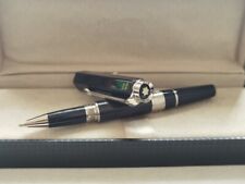Luxury Great Character Shakespere Series Black Color+Siver Clip Rollerball Pen picture