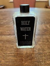 Vintage Holy Water Bottle (glass) picture