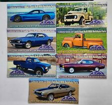 ROCK AUTO MAGNET COLLECTOR SERIES MAGNETS (PACK OF 7) picture